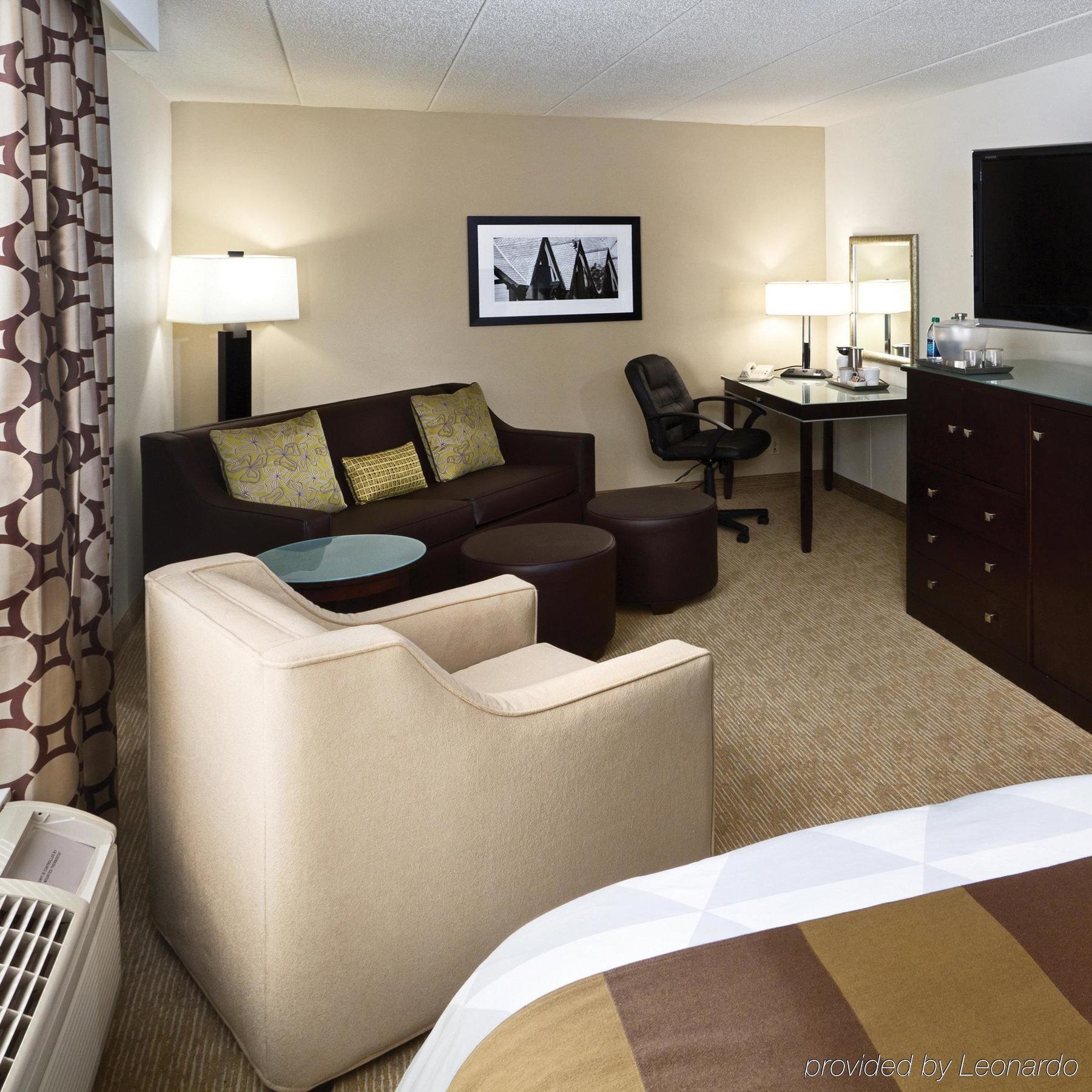 Radisson Hotel Bismarck Kamer foto